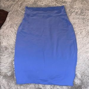 Bebe high waist skirt